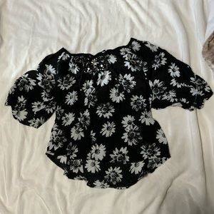 Floral Justice Blouse